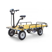 Платформенная тележка электрическая Rutrike СКЛАД 1800