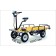 Платформенная тележка электрическая Rutrike СКЛАД 1800