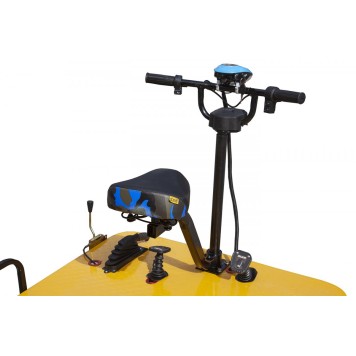 Платформенная тележка электрическая Rutrike СКЛАД 1800-2