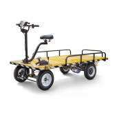 Платформенная тележка электрическая Rutrike СКЛАД 2000 NEW