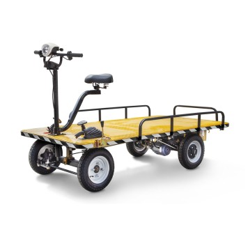 Платформенная тележка электрическая Rutrike СКЛАД 2000 NEW