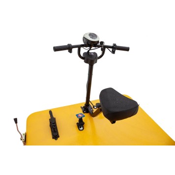 Платформенная тележка электрическая Rutrike СКЛАД 2000 NEW-2