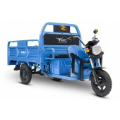 Грузовой электротрицикл Rutrike D4 1800 60V1200W (Синий-1981)