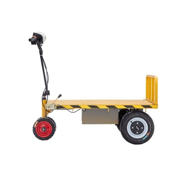 Платформенная тележка электрическая Rutrike ХОППЕР-4