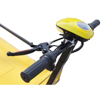Платформенная тележка электрическая Rutrike ХОППЕР-5