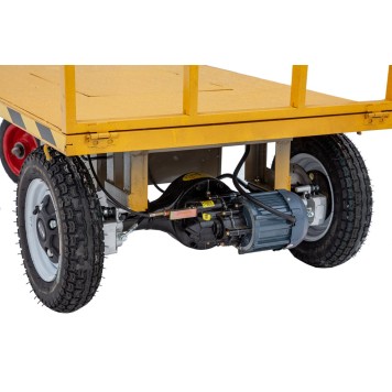 Платформенная тележка электрическая Rutrike ХОППЕР-1