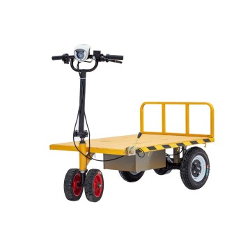 Платформенная тележка электрическая Rutrike ХОППЕР-3