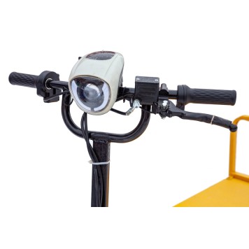 Платформенная тележка электрическая Rutrike ХОППЕР-2