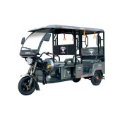 Электротрицикл Rutrike Рикша 60V2000W (Серый-3292)