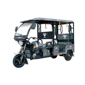 Электротрицикл Rutrike Рикша 60V2000W (темно-зеленый-3293)