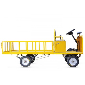 Платформенная тележка электрическая Rutrike ПОСТ-5