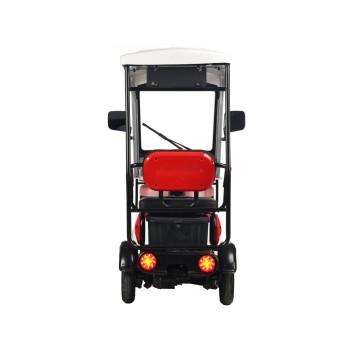 Электроскутер четырехколесный Rutrike Лич (Синий-3270)-7
