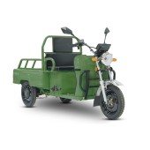 Грузовой электротрицикл Rutrike Амулет 1100 72V1000W (темно-зеленый-2836)