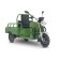 Грузовой электротрицикл Rutrike Амулет 1100 72V1000W (темно-зеленый-2836)