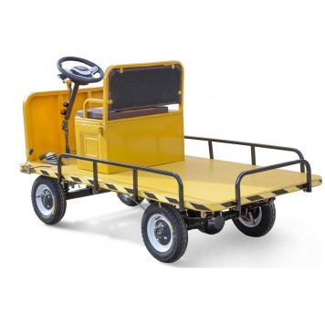 Платформенная тележка электрическая Rutrike ПЕРОН С-6