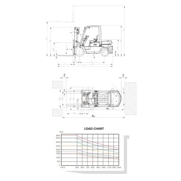 Дизельный Погрузчик OXLIFT CPCD35 3000 мм 3500 кг-8