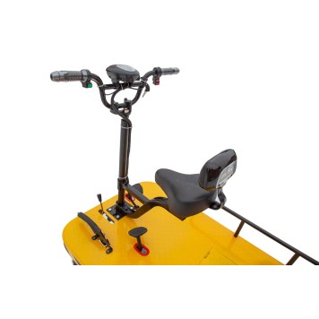Платформенная тележка электрическая Rutrike СКЛАД 1500 NEW-2