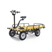 Платформенная тележка электрическая Rutrike СКЛАД 1500 NEW