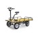 Платформенная тележка электрическая Rutrike СКЛАД 1500 NEW