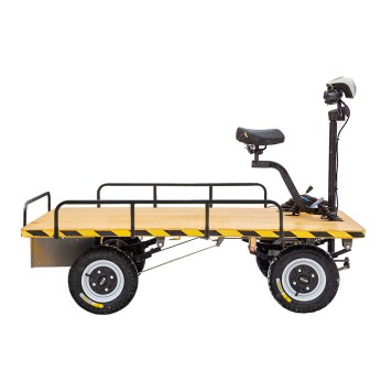 Платформенная тележка электрическая Rutrike СКЛАД 1500 NEW-5