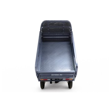 Грузовой электротрицикл Rutrike Вектор Кабина 1500 60V1200W (Серый-3330)-1