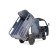 Грузовой электротрицикл Rutrike Вектор Кабина 1500 60V1200W (Серый-3330)