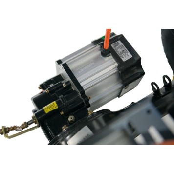 Грузовой электротрицикл Rutrike Вектор Кабина 1500 60V1200W (Серый-3330)-4