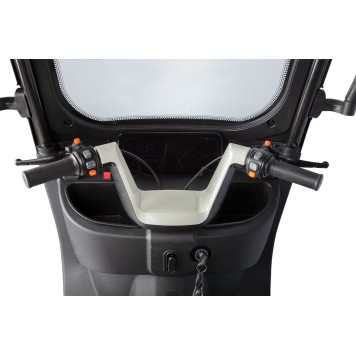 Электротрицикл Rutrike Gelbert Sarin 48V/60V 1000Вт (Коричнево-белый-3054)-10
