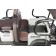 Электротрицикл Rutrike Gelbert Sarin 48V/60V 1000Вт (Коричнево-белый-3054)