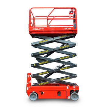 Самоходный Ножничный Подъемник QXE 16200H OXLIFT 14000 мм 200 кг-1