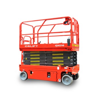 Самоходный Ножничный Подъемник QXE 16200H OXLIFT 14000 мм 200 кг-2
