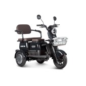Электротрицикл Rutrike Gelbert Sun 48V/60V 650Вт (Черный-3056)