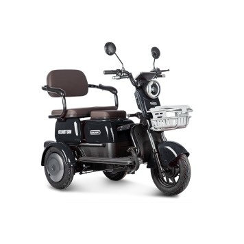 Электротрицикл Rutrike Gelbert Sun 48V/60V 650Вт (Черный-3056)