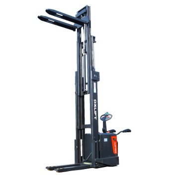 Самоходный Штабелер OXLIFT PS15 4600 мм 1500 кг 300 Ач Li-ion EPS с платформой для оператора-5