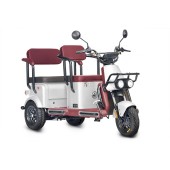 Электротрицикл Wanshida U1-X 60V 800Вт (Белый-3097)