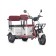 Электротрицикл Wanshida U1-X 60V 800Вт (Белый-3097)