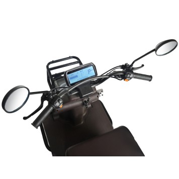 Электротрицикл Wanshida U1-X 60V 800Вт (Коричневый-3093)-5