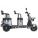 Электротрицикл Wanshida U1-X 60V 800Вт (Коричневый-3093)