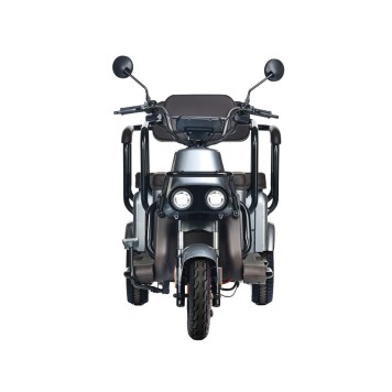 Электротрицикл Wanshida U1-X 60V 800Вт (Коричневый-3093)-7