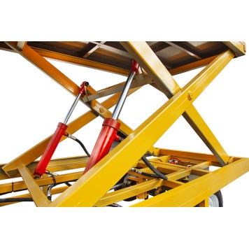 Платформенная тележка электрическая Rutrike ПЛИТА ЛИФТЕР 2500-7