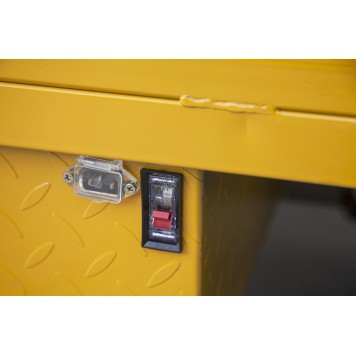 Платформенная тележка электрическая Rutrike ПЛИТА ЛИФТЕР 2500-4