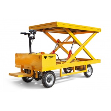 Платформенная тележка электрическая Rutrike ПЛИТА ЛИФТЕР 2500