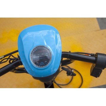 Платформенная тележка электрическая Rutrike ПЛИТА ЛИФТЕР 2500-3