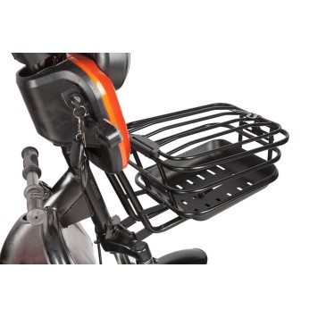 Электротрицикл Rutrike Gelbert Caf 48V/60V 600Вт (Оранжевый-3037)-2