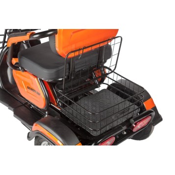 Электротрицикл Rutrike Gelbert Caf 48V/60V 600Вт (Оранжевый-3037)-6