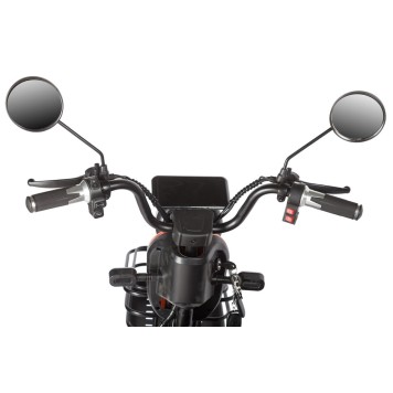 Электротрицикл Rutrike Gelbert Caf 48V/60V 600Вт (Оранжевый-3037)-10