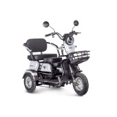 Электротрицикл Rutrike Gelbert Caf 48V/60V 600Вт (Белый-3039)