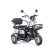 Электротрицикл Rutrike Gelbert Caf 48V/60V 600Вт (Белый-3039)