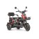 Электротрицикл Wanshida UN MOTO 60V 650Вт (Черно-красный-3104)