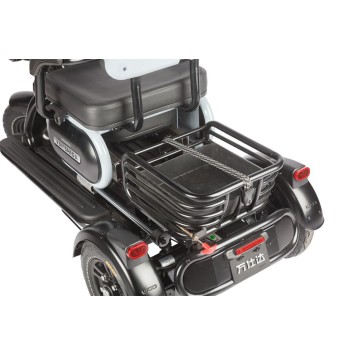 Электротрицикл Wanshida UN MOTO 60V 650Вт (Черно-красный-3104)-8